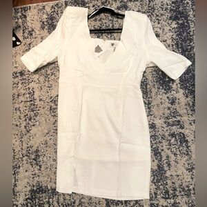 LITA by Ciera dress- Milk